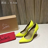 $87.00 USD Christian Louboutin CL High-heeled Shoes For Women #436763