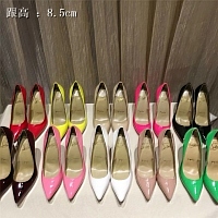 $87.00 USD Christian Louboutin CL High-heeled Shoes For Women #436763