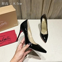 $87.00 USD Christian Louboutin CL High-heeled Shoes For Women #436767