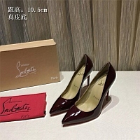 $87.00 USD Christian Louboutin CL High-heeled Shoes For Women #436791