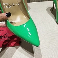 $87.00 USD Christian Louboutin CL High-heeled Shoes For Women #436793