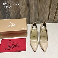 $87.00 USD Christian Louboutin CL High-heeled Shoes For Women #436795