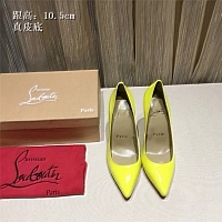 $87.00 USD Christian Louboutin CL High-heeled Shoes For Women #436796