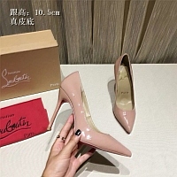 $87.00 USD Christian Louboutin CL High-heeled Shoes For Women #436797