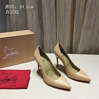$87.00 USD Christian Louboutin CL High-heeled Shoes For Women #436810
