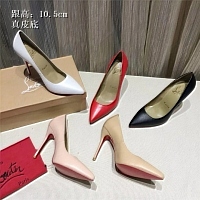 $87.00 USD Christian Louboutin CL High-heeled Shoes For Women #436810