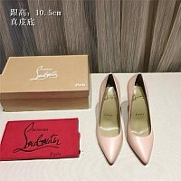 $87.00 USD Christian Louboutin CL High-heeled Shoes For Women #436812