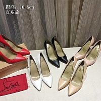 $87.00 USD Christian Louboutin CL High-heeled Shoes For Women #436812