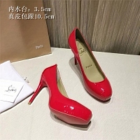 $84.00 USD Christian Louboutin CL High-heeled Shoes For Women #436814