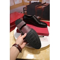 $94.00 USD Salvatore Ferragamo SF Leather Shoes For Men #438503