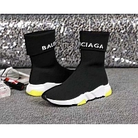 $72.00 USD Balenciaga BHigh Top Shoes For Women #438578