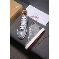 $97.00 USD Christian Louboutin CL High Tops Shoes For Women #440787