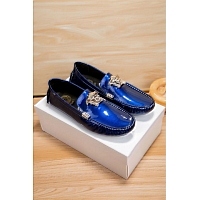 $80.60 USD Versace Leather Shoes For Men #441865