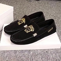 $80.60 USD Versace Leather Shoes For Men #441875