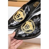 $88.50 USD Versace Leather Shoes For Men #441885