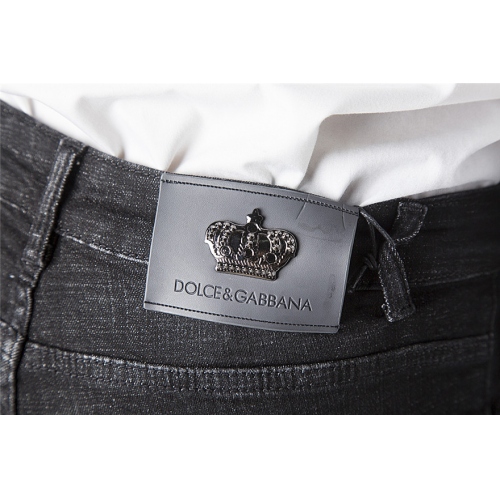 Replica Dolce & Gabbana D&G Jeans For Men #442215 $43.00 USD for Wholesale