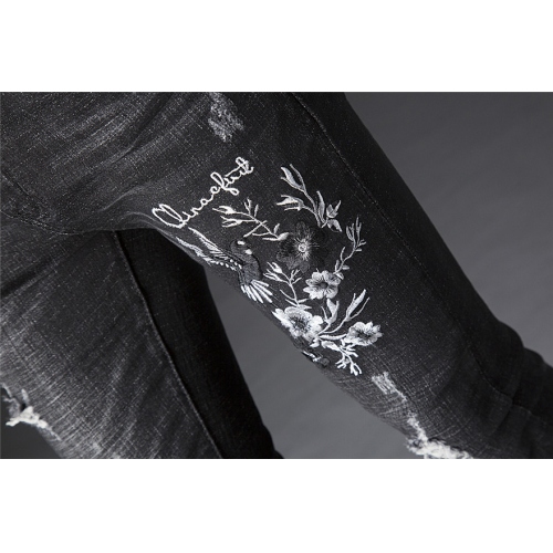 Replica Dolce & Gabbana D&G Jeans For Men #442215 $43.00 USD for Wholesale