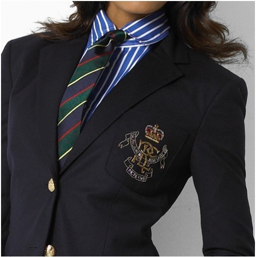 Replica Ralph Lauren Polo Jackets Long Sleeved For Women #442311 $70.00 USD for Wholesale