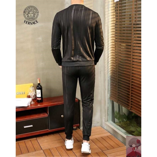 Replica Versace Tracksuits Long Sleeved For Men #442315 $67.00 USD for Wholesale