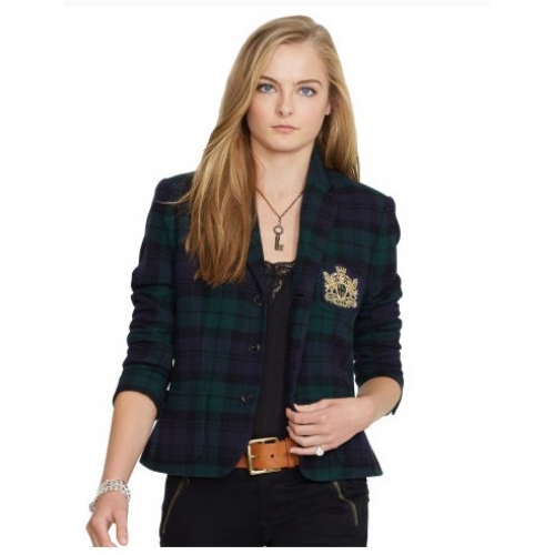 Ralph Lauren Polo Jackets Long Sleeved For Women #442327 $74.00 USD, Wholesale Replica Ralph Lauren Polo Jackets
