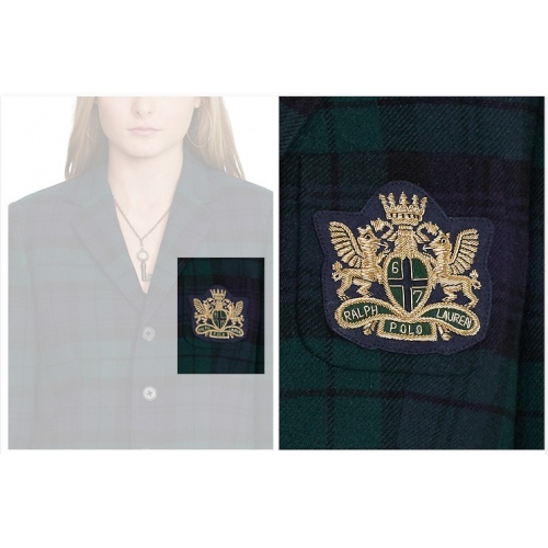 Replica Ralph Lauren Polo Suits Long Sleeved For Women #442327 $74.00 USD for Wholesale
