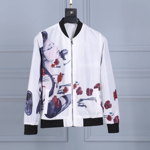 Dolce &amp; Gabbana D&amp;G Jackets Long Sleeved For Men #442508 $65.00 USD, Wholesale Replica Dolce &amp; Gabbana D&amp;G Jackets