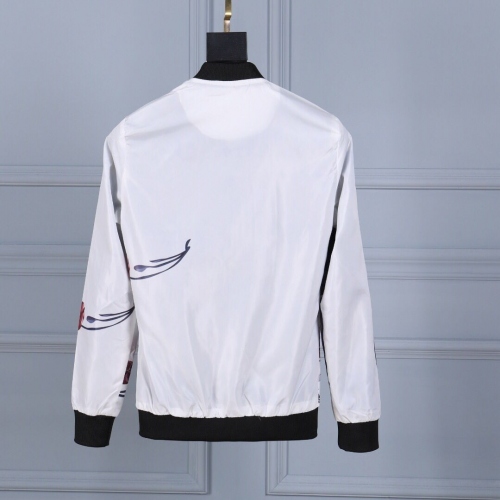 Replica Dolce & Gabbana D&G Jackets Long Sleeved For Men #442508 $65.00 USD for Wholesale