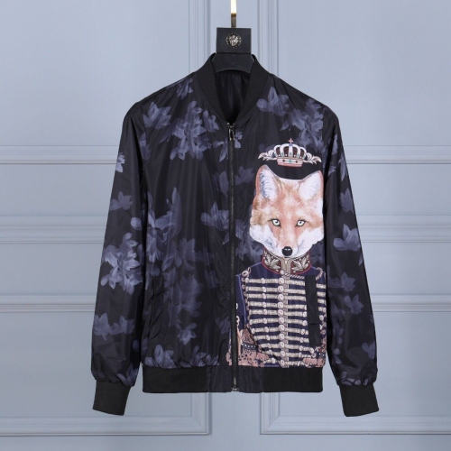 Dolce &amp; Gabbana D&amp;G Jackets Long Sleeved For Men #442511 $65.00 USD, Wholesale Replica Dolce &amp; Gabbana D&amp;G Jackets
