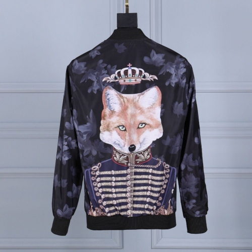 Replica Dolce & Gabbana D&G Jackets Long Sleeved For Men #442511 $65.00 USD for Wholesale