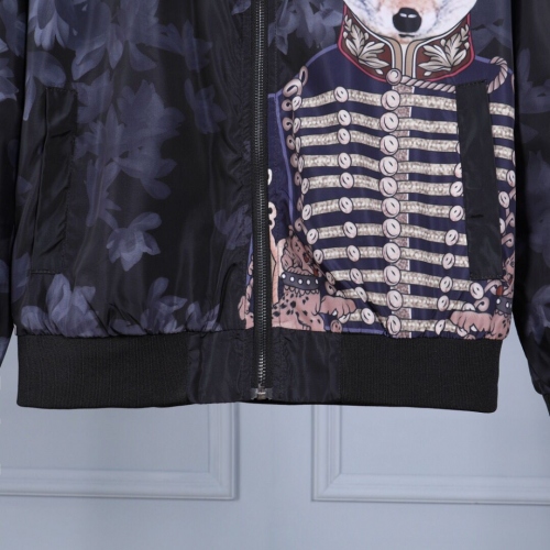 Replica Dolce & Gabbana D&G Jackets Long Sleeved For Men #442511 $65.00 USD for Wholesale