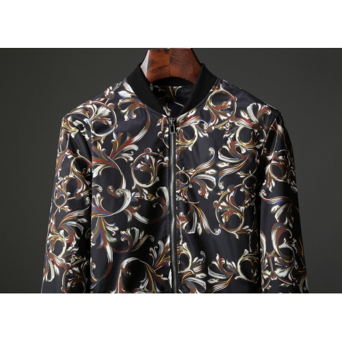 Replica Versace Jackets Long Sleeved For Men #443088 $61.00 USD for Wholesale