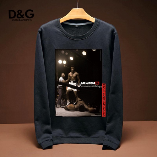 Dolce & Gabbana D&G Hoodies Long Sleeved For Men #443214