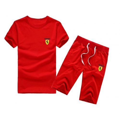 Ferrari Tracksuits Long Sleeved For Men #443259