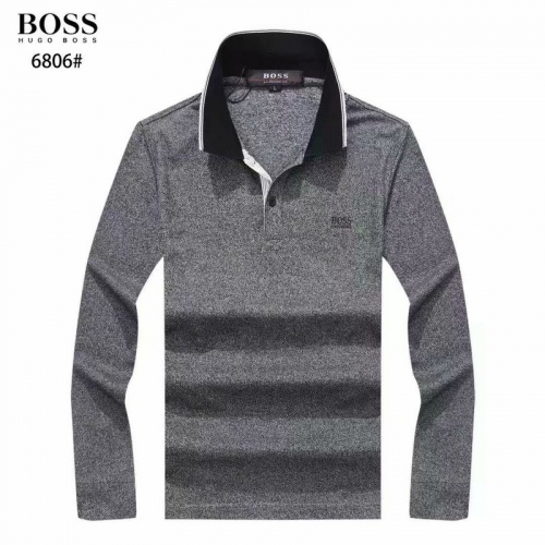 Boss T-Shirts Long Sleeved For Men #443598 $51.00 USD, Wholesale Replica Boss T-Shirts