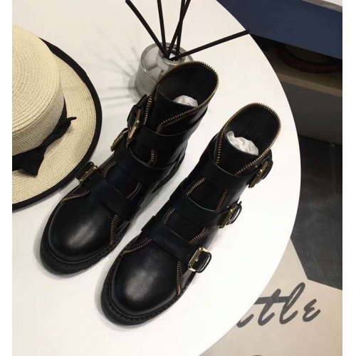 Replica Balmain Boots For Women #443896 $97.40 USD for Wholesale