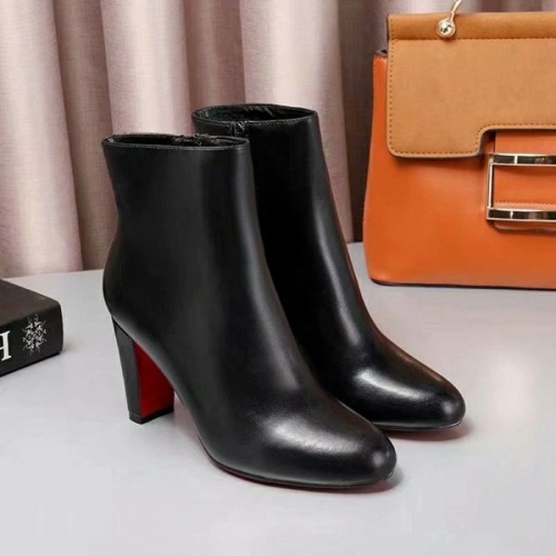 Christian Louboutin Boots For Women #443912 $82.80 USD, Wholesale Replica Christian Louboutin Boots