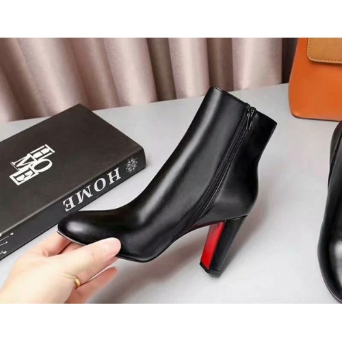 Replica Christian Louboutin Boots For Women #443912 $82.80 USD for Wholesale