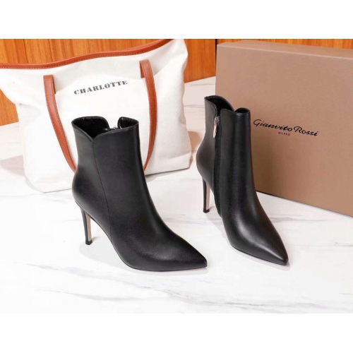 Replica Gianvito Rossi Boots For Women #443925 $90.20 USD for Wholesale
