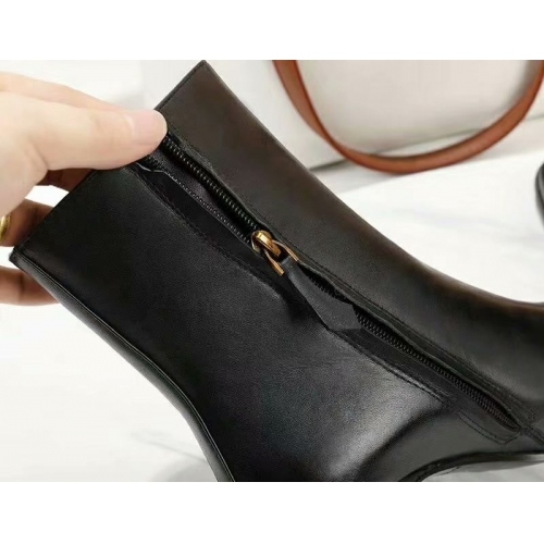 Replica Hermes Boots For Women #443960 $90.20 USD for Wholesale
