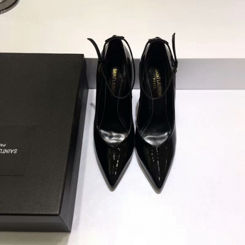 Yves Saint Laurent YSL High-Heeled Shoes For Women #444013 $115.00 USD, Wholesale Replica Yves Saint Laurent YSL High-Heeled Shoes