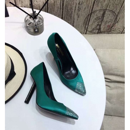 Yves Saint Laurent YSL High-Heeled Shoes For Women #444037 $102.50 USD, Wholesale Replica Yves Saint Laurent YSL High-Heeled Shoes