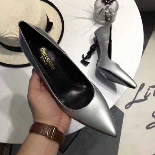 Replica Yves Saint Laurent YSL High-Heeled Shoes For Women #444038 $115.00 USD for Wholesale
