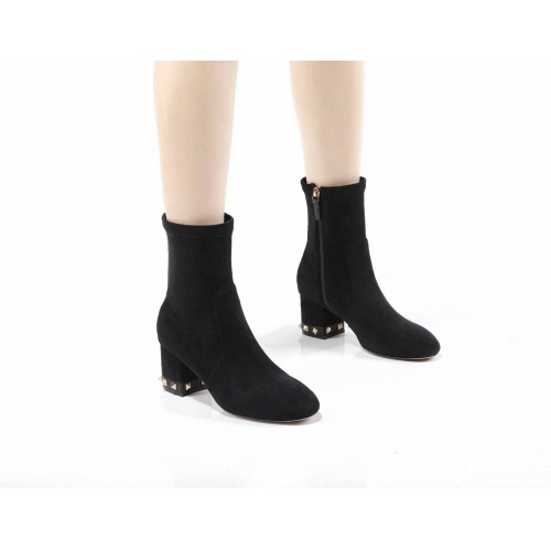 Valentino Boots For Women #444224 $86.50 USD, Wholesale Replica Valentino Boots