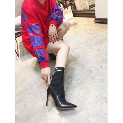 Replica Fendi Boots For Women #444226 $90.20 USD for Wholesale