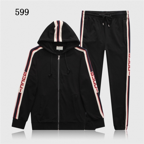 Gucci Tracksuits Long Sleeved For Men #444256