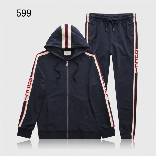 Gucci Tracksuits Long Sleeved For Men #444257