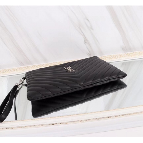 Replica Yves Saint Laurent AAA Quality Wallets #444535 $86.50 USD for Wholesale