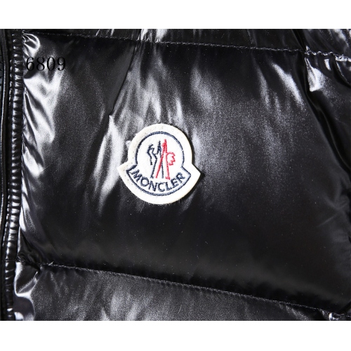 Replica Moncler Down Feather Coat Sleeveless For Men #445333 $94.00 USD for Wholesale