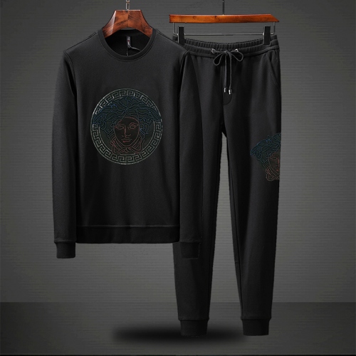Versace Tracksuits Long Sleeved For Men #445337 $82.80 USD, Wholesale Replica Versace Tracksuits