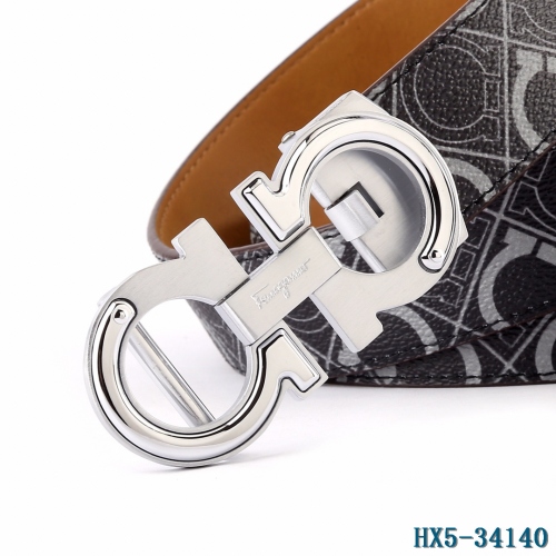 Replica Salvatore Ferragamo AAA Quality Automatic Buckle Belts #445893 $58.00 USD for Wholesale